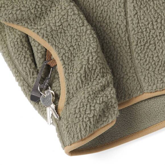NEW DANNER wolf creek sherpa jacket in dusty olive - Picture 8 of 8